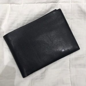 Men’s leather wallet